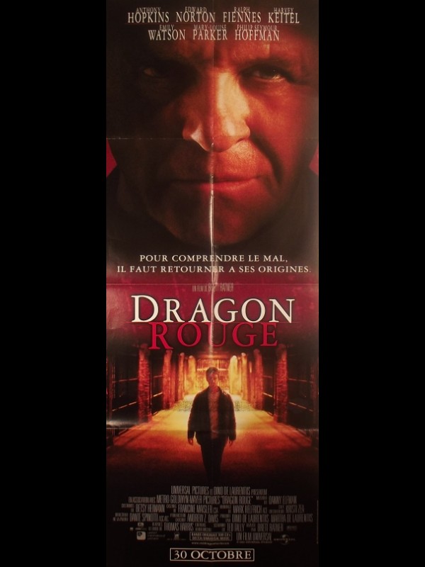 Affiche du film DRAGON ROUGE