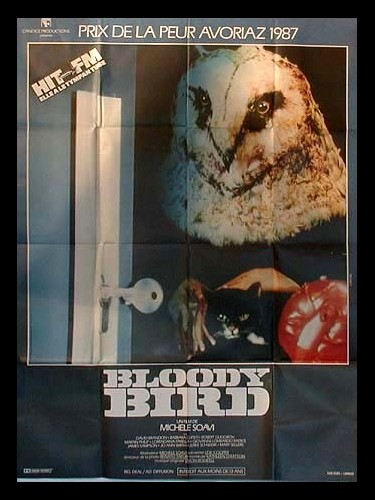 Affiche du film BLOODY BIRD