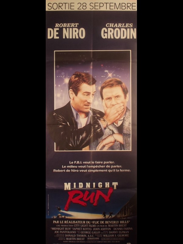 Affiche du film MIDNIGHT RUN