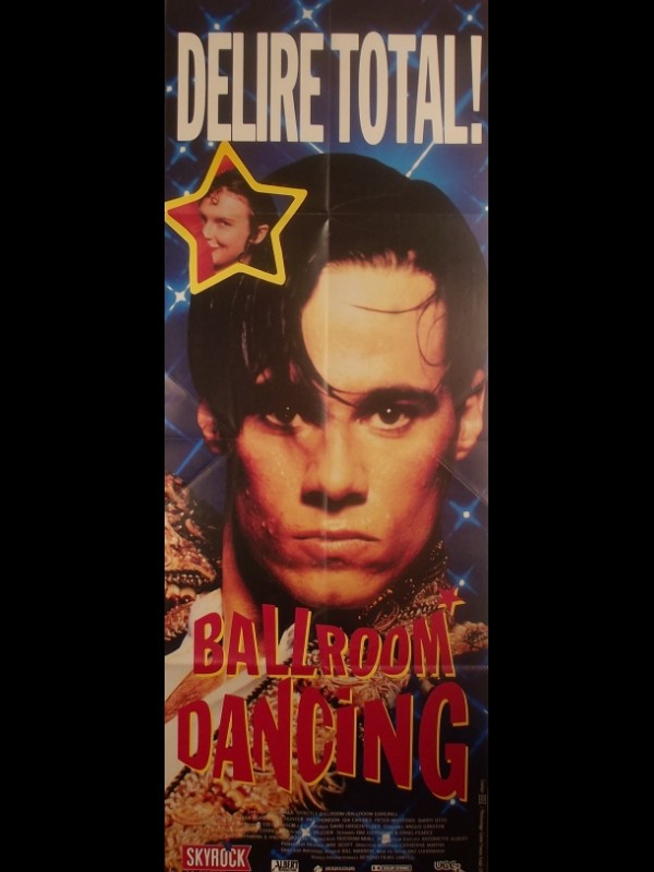 Affiche du film BALLROOM DANCING - Titre original : STRICTLY BALLROOM