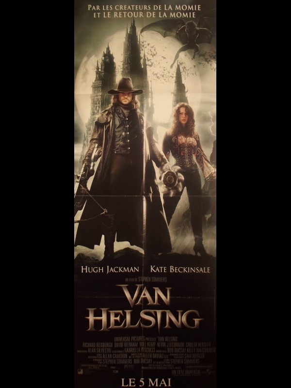 Affiche du film VAN HELSING