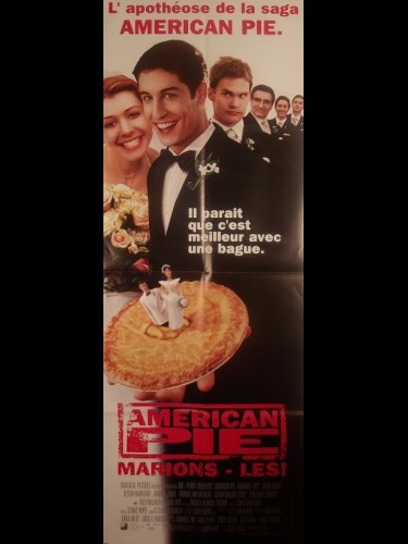 AMERICAN PIE - MARIONS-LES - Titre original : AMERICAN WEDDING