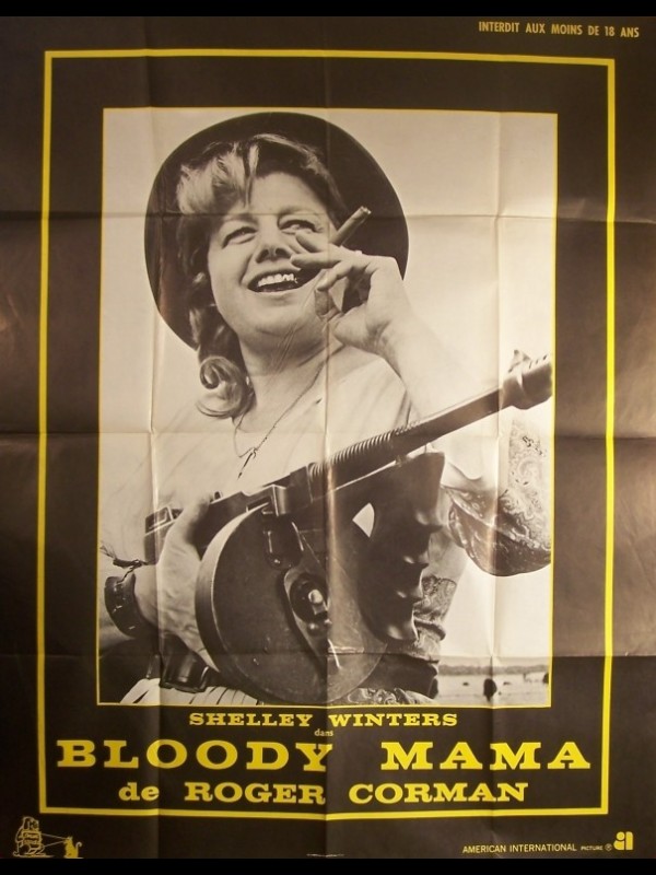 Affiche du film BLOODY MAMA
