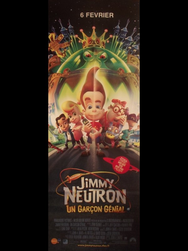 Affiche du film JIMMY NEUTRON