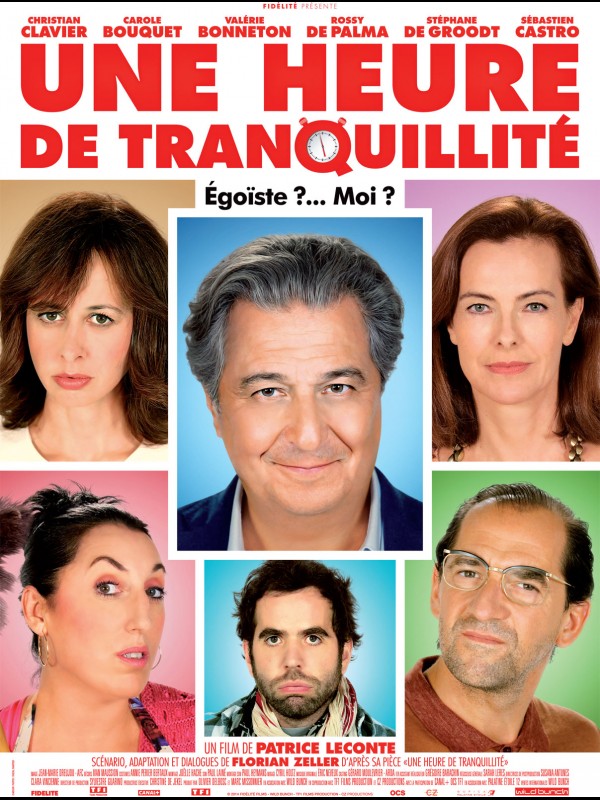 Affiche du film UNE HEURE DE TRANQUILITE