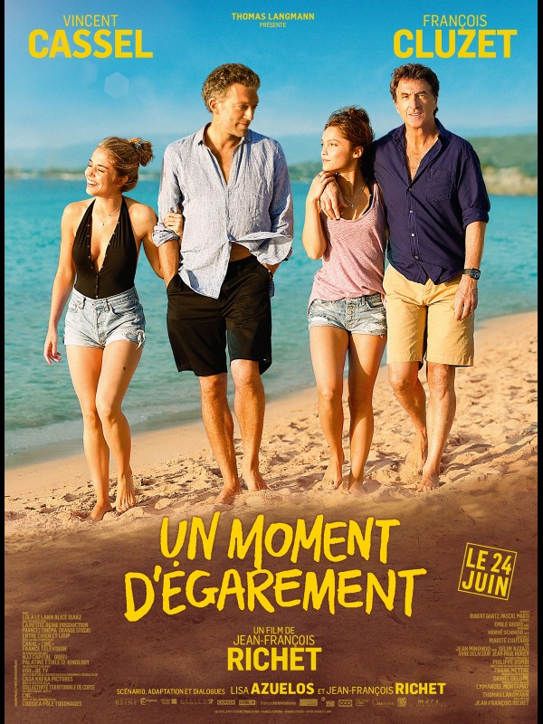 Affiche du film UN MOMENT D'EGAREMENT