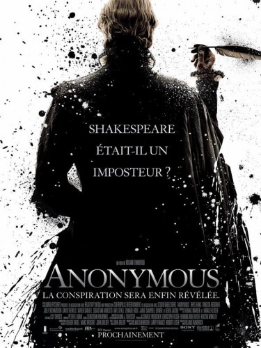 Affiche du film ANONYMOUS