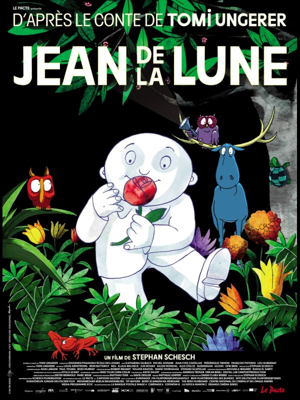 Affiche du film JEAN DE LA LUNE - Titre original : DER MONDMANN