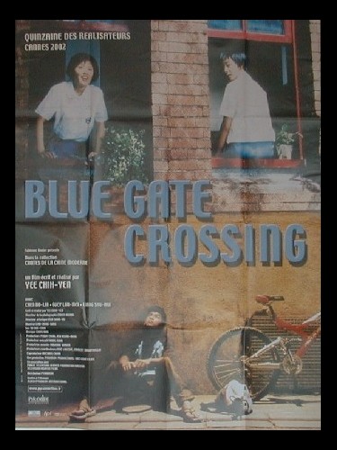 Affiche du film BLUE GATE CROSSING