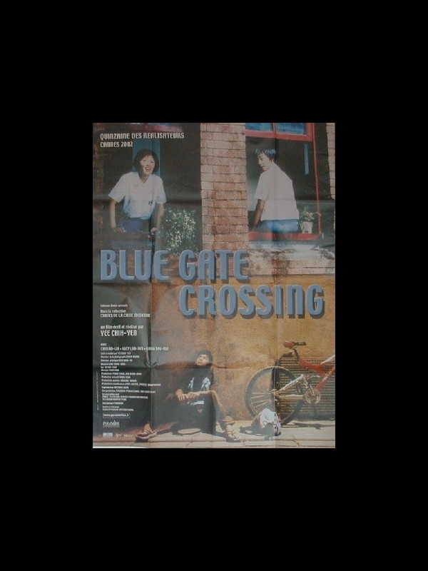Affiche du film BLUE GATE CROSSING