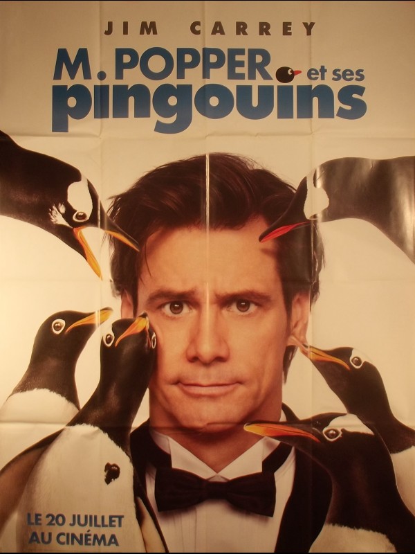 Affiche du film M. POPPER ET SES PINGOUINS