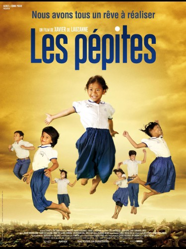Affiche du film LES PEPITES