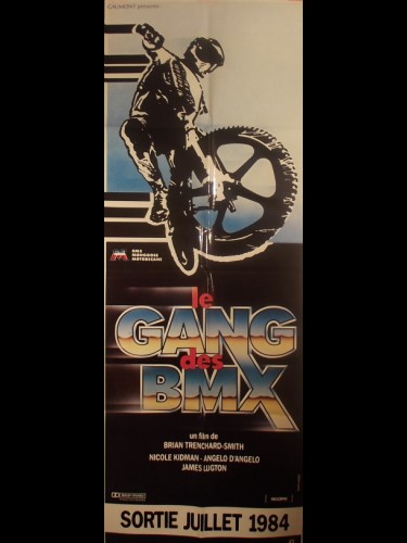 Affiche du film LE GANG DES BMX