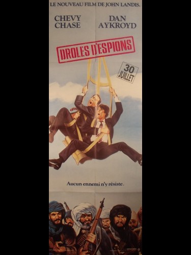 Affiche du film DROLES D'ESPIONS