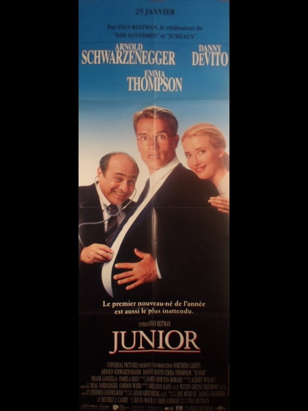 Affiche du film JUNIOR