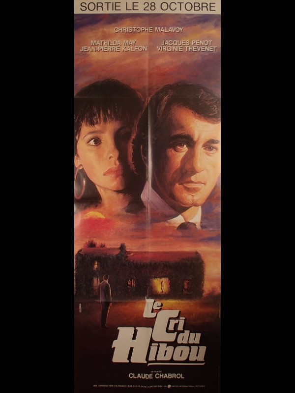 Affiche du film LE CRI DU HIBOU