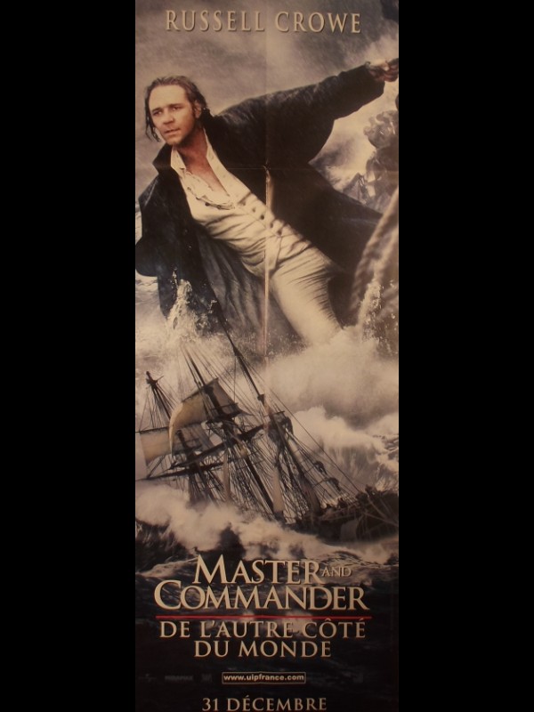 Affiche du film MASTER AND COMMANDER - DE L'AUTRE COTE DU MONDE