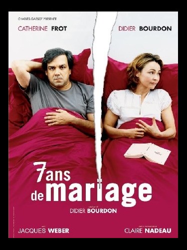 Affiche du film 7 ANS DE MARIAGE