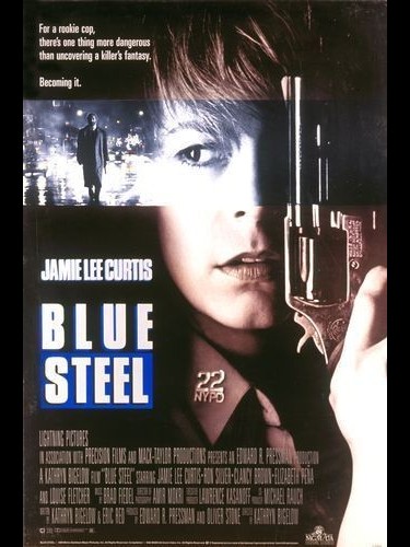 Affiche du film BLUE STEEL