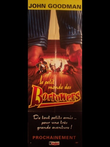 Affiche du film LE PETIT MONDE DES BORROWERS