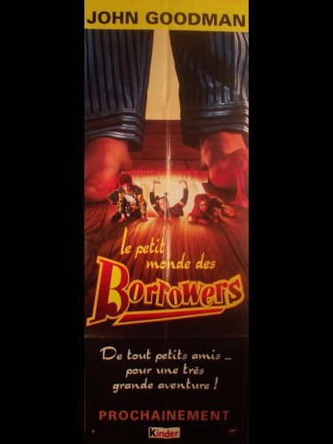 LE PETIT MONDE DES BORROWERS