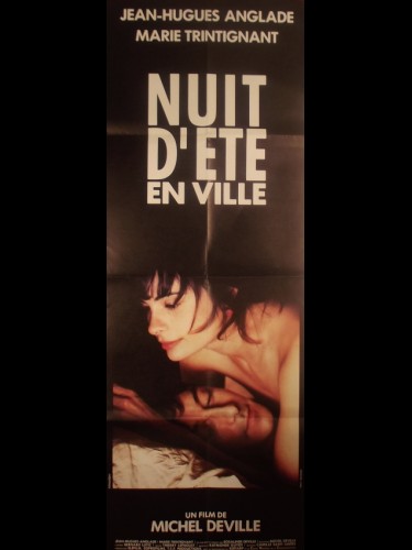 Affiche du film NUIT D'ÉTÉ EN VILLE