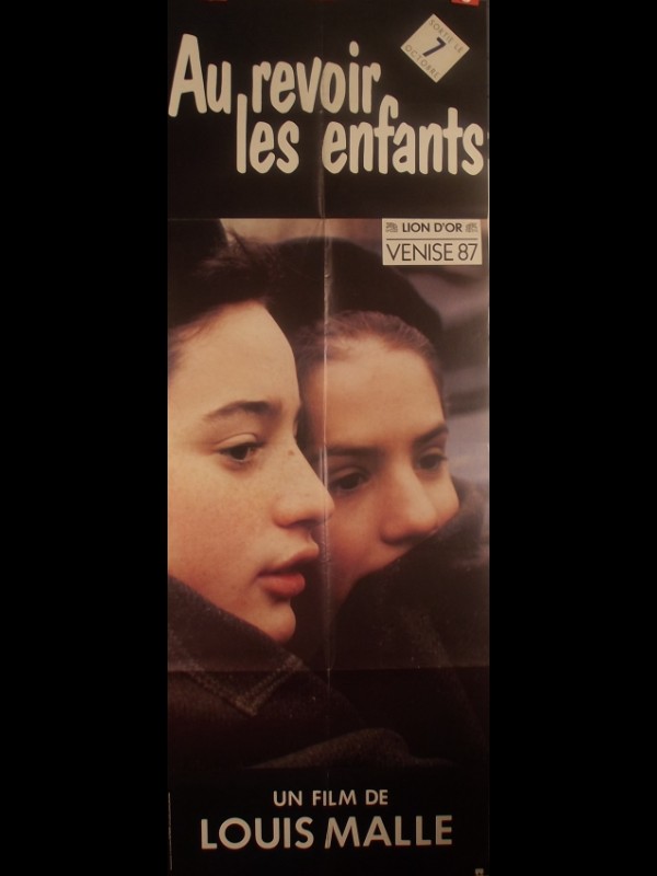 Affiche du film AU REVOIR LES ENFANTS