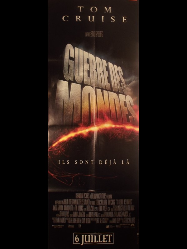 Affiche du film LA GUERRE DES MONDES - Titre original : WAR OF THE WORLD