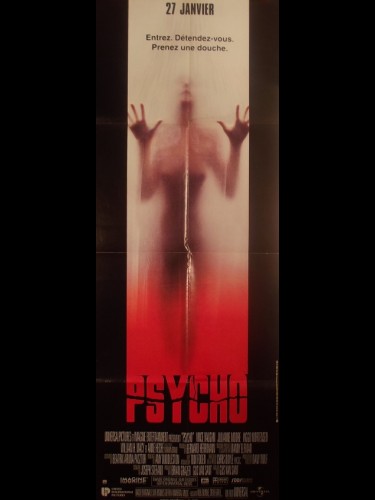 Affiche du film PSYCHO