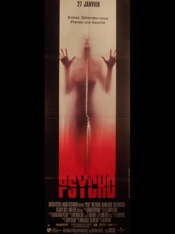 Affiche du film PSYCHO