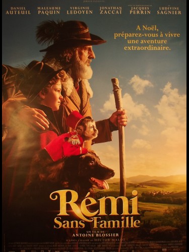 Affiche du film REMI SANS FAMILLE