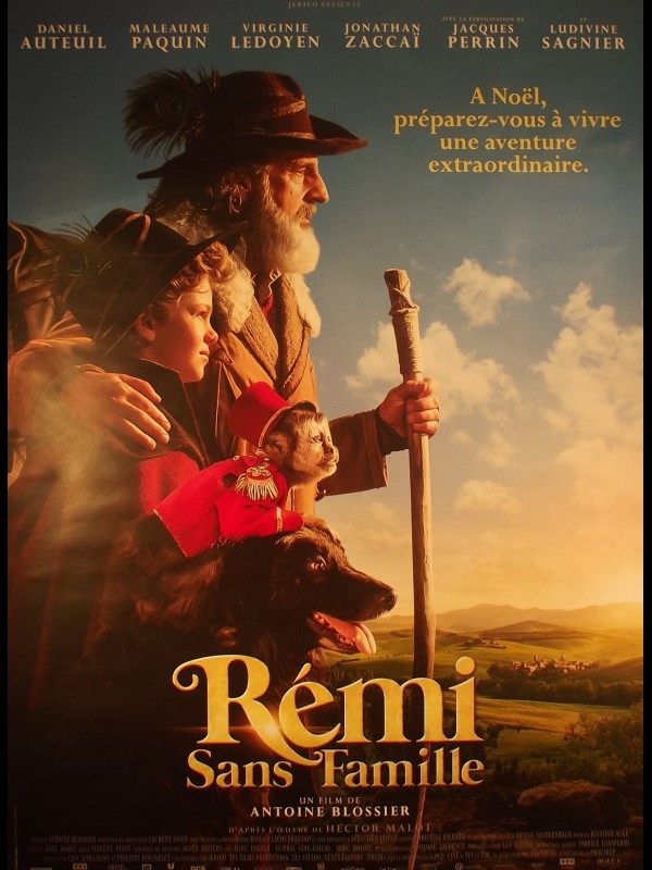 Affiche du film REMI SANS FAMILLE