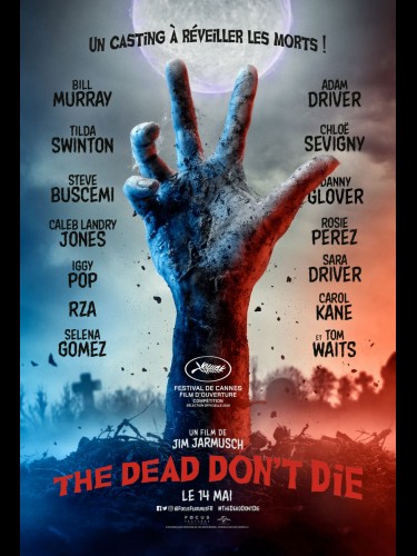 Affiche du film THE DEAD DON'T DIE
