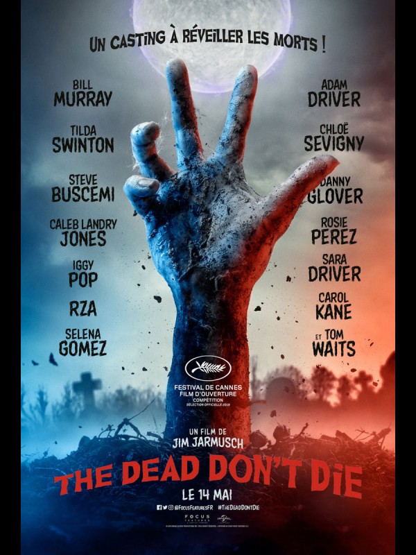Affiche du film THE DEAD DON'T DIE