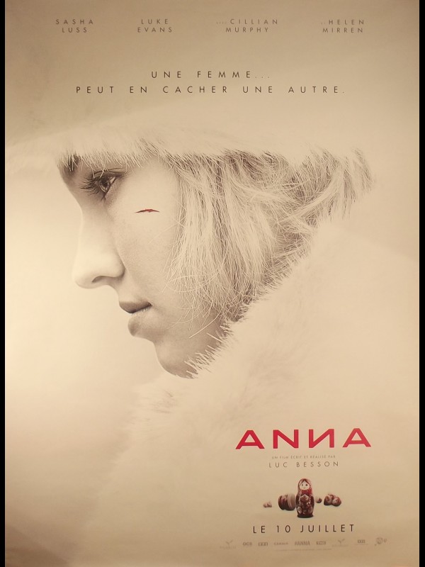 Affiche du film ANNA