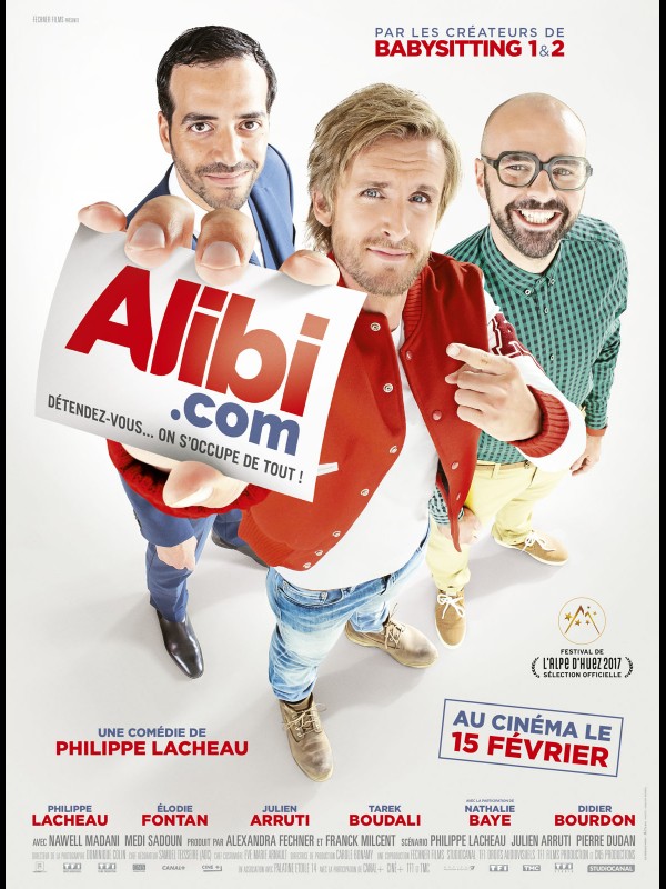 Affiche du film ALIBI.COM