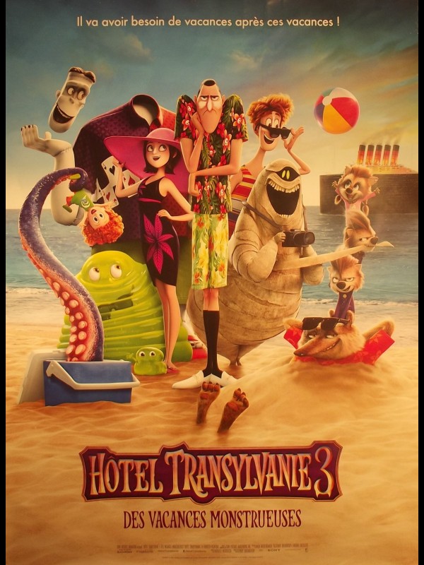Affiche du film HOTEL TRANSYLVANIE 3
