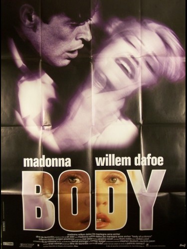 Affiche du film BODY - BODY OF EVIDENCE