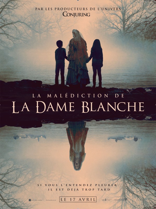 Affiche du film LA MALEDICTION DE LA DAME BLANCHE
