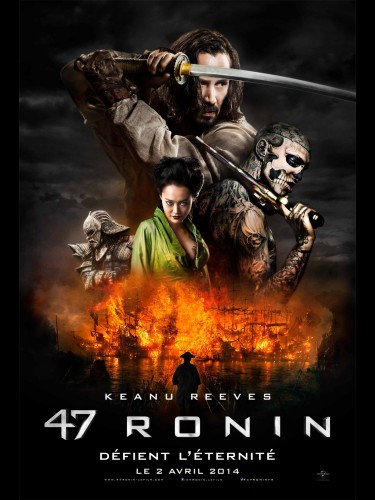 Affiche du film 47 RONIN