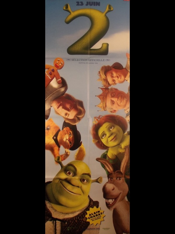 Affiche du film SHRECK 2