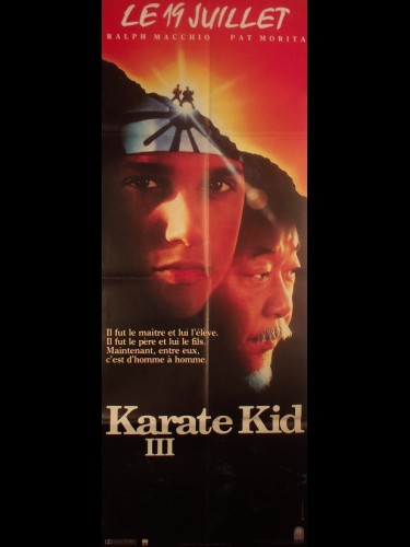 Affiche du film KARATE KID 3