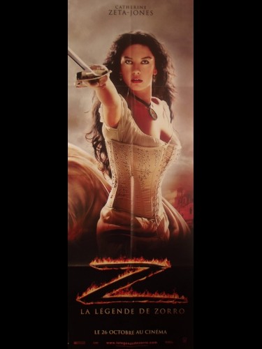 Affiche du film LA LEGENDE DE ZORRO