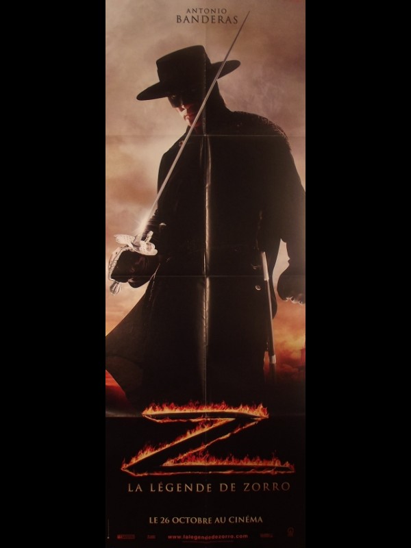 Affiche du film LA LEGENDE DE ZORRO