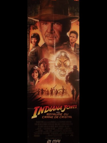 INDIANA JONES ET LE ROYAUME DU CRANE DE CRISTAL