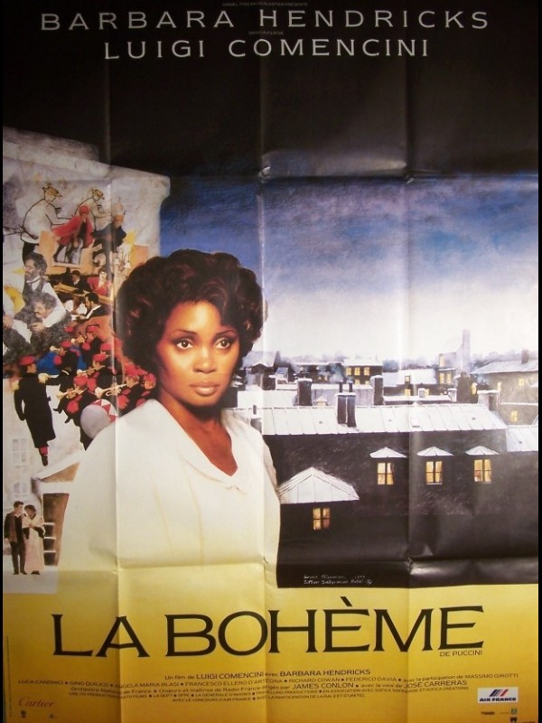 Affiche du film BOHEME (LA)