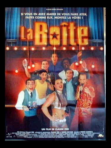 Affiche du film LA BOITE