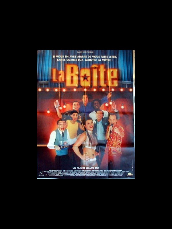 Affiche du film LA BOITE