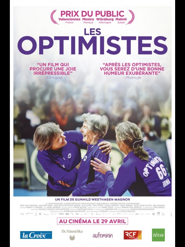 Affiche du film LES OPTIMISTES - Titre original : OPTIMISTENE