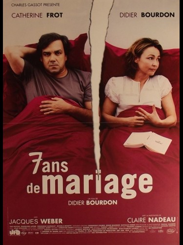 Affiche du film 7 ANS DE MARIAGE
